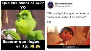 Los memes que describen el significado de San Valentín para los internautas