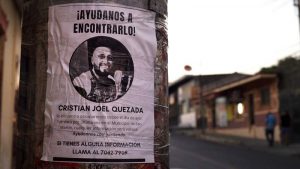 El último abrazo de Cristian, el joven desaparecido hace un mes en San Martín