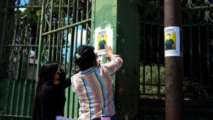 Virma tuvo un triste cumpleaños por su  sobrino desaparecido