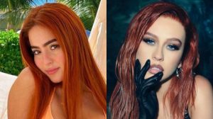 FOTOS: Dino Safie causa polémica al comparar a Nicolle Figueroa con Christina Aguilera 