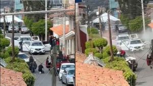 IMÁGENES SENSIBLES: Supuesta banda de sicarios fusila en México a al menos 17 personas que asistieron a un funeral