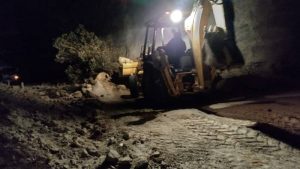 Derrumbes en carreteras de Guatemala tras sismo de 6,2 ocurrido en la madrugada