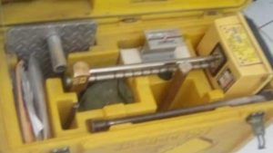 Manipular el densímetro nuclear robado en San Vicente puede causar "quemaduras muy graves"