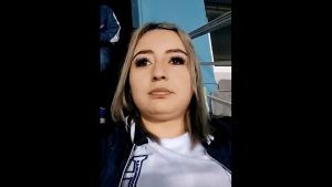 VIDEO. Famosa tiktoker hondureña reaccionó así en el segundo gol de la Selecta