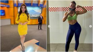 FOTOS: Por esta razón María José Ulloa es considera una de las presentadoras más bellezas de El Salvador
