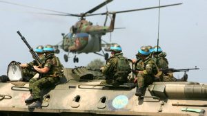 Incrementa la tensión por bombardeo en el este de Ucrania y simulacro nuclear de Rusia