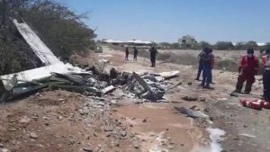  Siete muertos al caer avioneta con turistas cerca de Líneas de Nasca en Perú