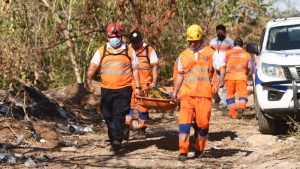 Mujer es asesinada y lanzada a barranco cuando iba a dejar a sus hijos a la escuela en Zaragoza