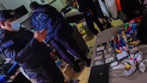 Policía realiza capturas y decomiso por posesión de pornografía infantil