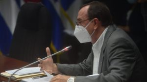 "Ustedes (diputados) tienen la obligación de decir la verdad igual que yo": Rector de la UCA en comisión que investiga a ONG