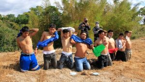 Supuestos pandilleros presentados como responsables de la desaparición de Cristian Joel fueron remitidos por resistencia