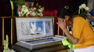 "A mi hijo lo torturaron antes de matarlo": Familiares despiden a Gerson, el joven patinador asesinado brutalmente