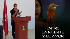 Poeta rinde tributo en su reciente libro a colegas que perdieron la batalla contra el covid-19