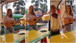 VIDEO. "Al rato se hace cantante": Raquel Vargas conquista México con sus dotes de mariachi