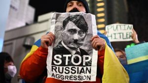 Repudio mundial a Vladimir Putin por lanzar ataque contra Ucrania