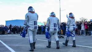 Astronauta de la NASA comienza pruebas para volar con tripulación rusa