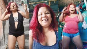 VIDEO. Tulipán Negro, la provocativa pupusera tiktoker de El Salvador