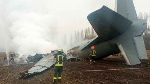 Desolación, bombardeos y cadáveres calcinados en el este de Ucrania tras ataque de Rusia
