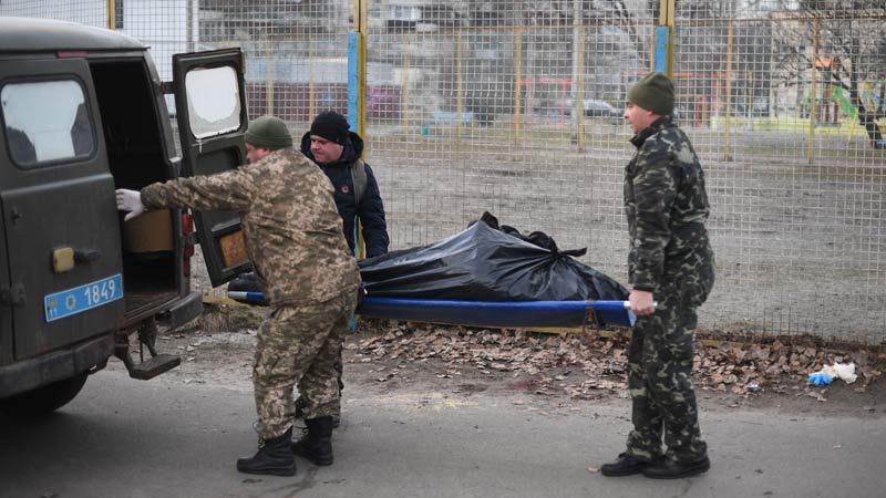 ucrania tercer dia de invasion rusa AFP (3)