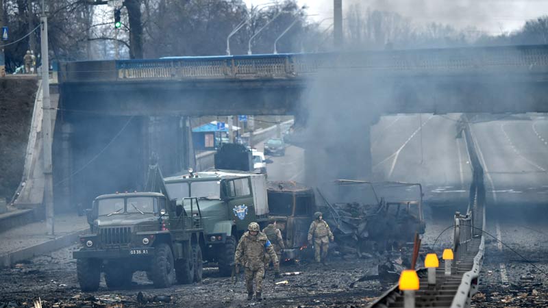 ucrania tercer dia de invasion rusa AFP (4)