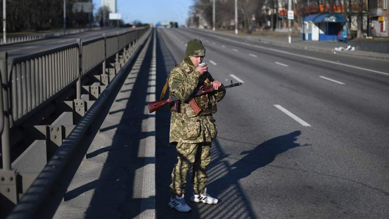 ucrania tercer dia de invasion rusa AFP (5)