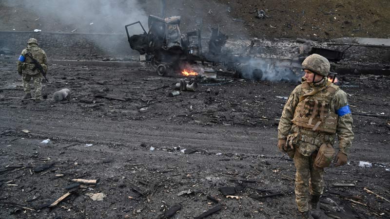 ucrania tercer dia de invasion rusa AFP (6)