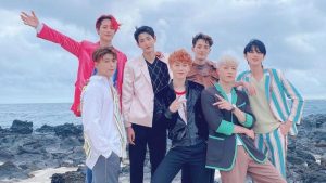 El café salvadoreño conquistó a BaRon, cantante de la banda de K-Pop VAV