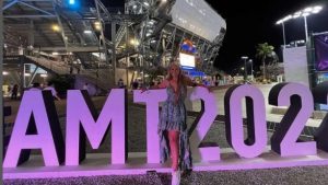 El incondicional apoyo de Elena Villatoro a Chelo Arévalo en la final del Abierto de México