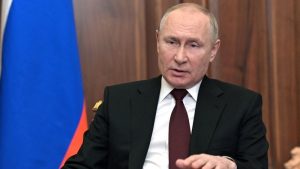 Los traidores "desaparecerán" de Rusia y "los escupirá como a una mosca que entró en la boca", la amenaza que lanzó Putin