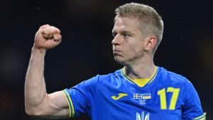 Zinchenko, capitán de Ucrania, desea a Putin "la más dolorosa de las muertes"