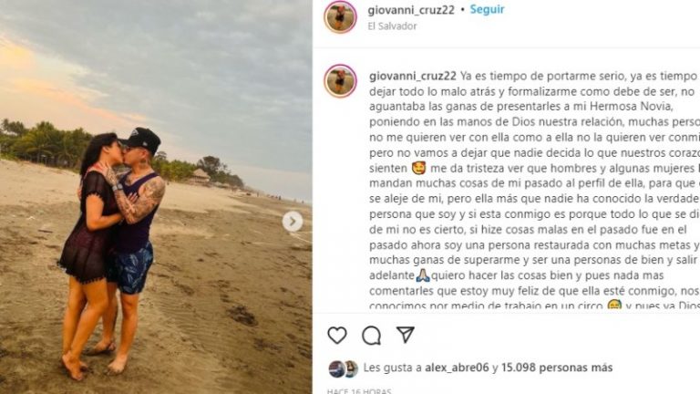 Ya Es Tiempo De Portarme Serio ¡tiktokers Abigail Mancía Y Giovanni Cruz Confirman Su 