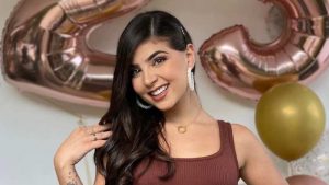 FOTO Y VIDEO: Adriana Hasbún celebra su cumpleaños con encantadora sorpresa