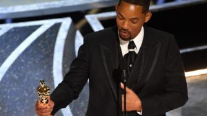 Will Smith llorando