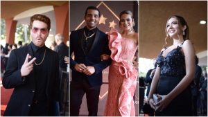 FOTOS: Moda y música desfilaron juntas sobre la alfombra roja de los premios Música 503