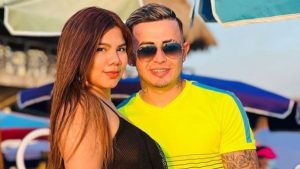 El atrevido y polémico video con el que Giovanni Cruz presume su amor por Abigail Mancía