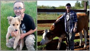 La historia del hombre que se rehúsa a abandonar su refugio de animales en Ucrania a pesar de la invasión rusa