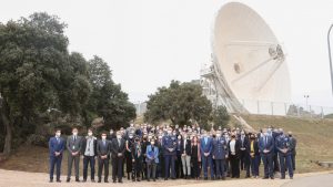España inaugura una antena de la NASA para seguir naves espaciales