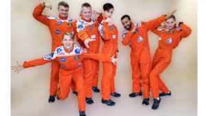 Astronautas encerrados por experimento en Moscú podrían no saber nada de la guerra en Ucrania