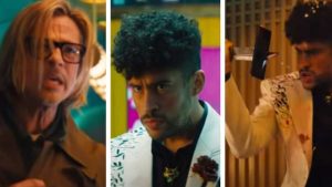 VIDEO. “¿Me apuñalaste?”. Bad Bunny se enfrenta a muerte con Brad Pitt
