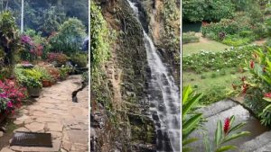 VIDEO. Parque de cascadas en Jujutla sorprende a internautas en TikTok