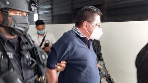 Juzgado impone fianza a Catalino Miranda, pero seguirá detenido