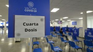 IMÁGENES: Centros de vacunación preparados para aplicar la cuarta dosis de la vacuna anticovid
