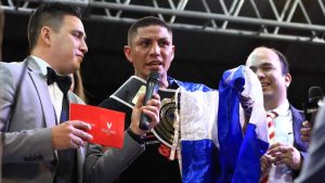 Campeón centroamericano de boxeo fue golpeado durante Estado de Excepción