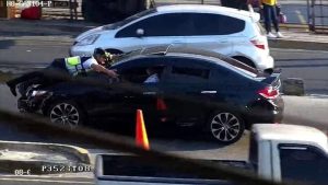 Hombre que atropelló a gestor de VMT condenado a trabajos públicos