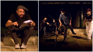 Conoce "Conejo blanco, conejo rojo", la exitosa obra teatral donde los actores no ensayan