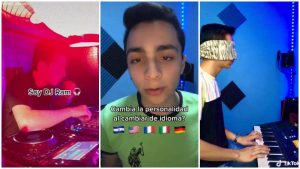 VIDEO: Rafael, el músico y políglota salvadoreño que causa asombro en TikTok