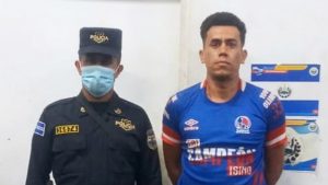 Policía captura a hondureño buscado por la Interpol por narcotráfico