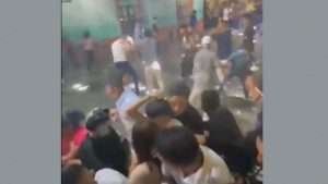 Videos muestran fuertes disturbios al cierre de las fiestas patronales de Berlín, Usulután