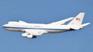 Despega el “Avión del Juicio Final” de EEUU tras alerta de crisis nuclear