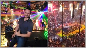 VIDEO: "El Chele" González da una probadita de lo que Bad Bunny ofrecerá en El Salvador tras asistir a su show en Washington